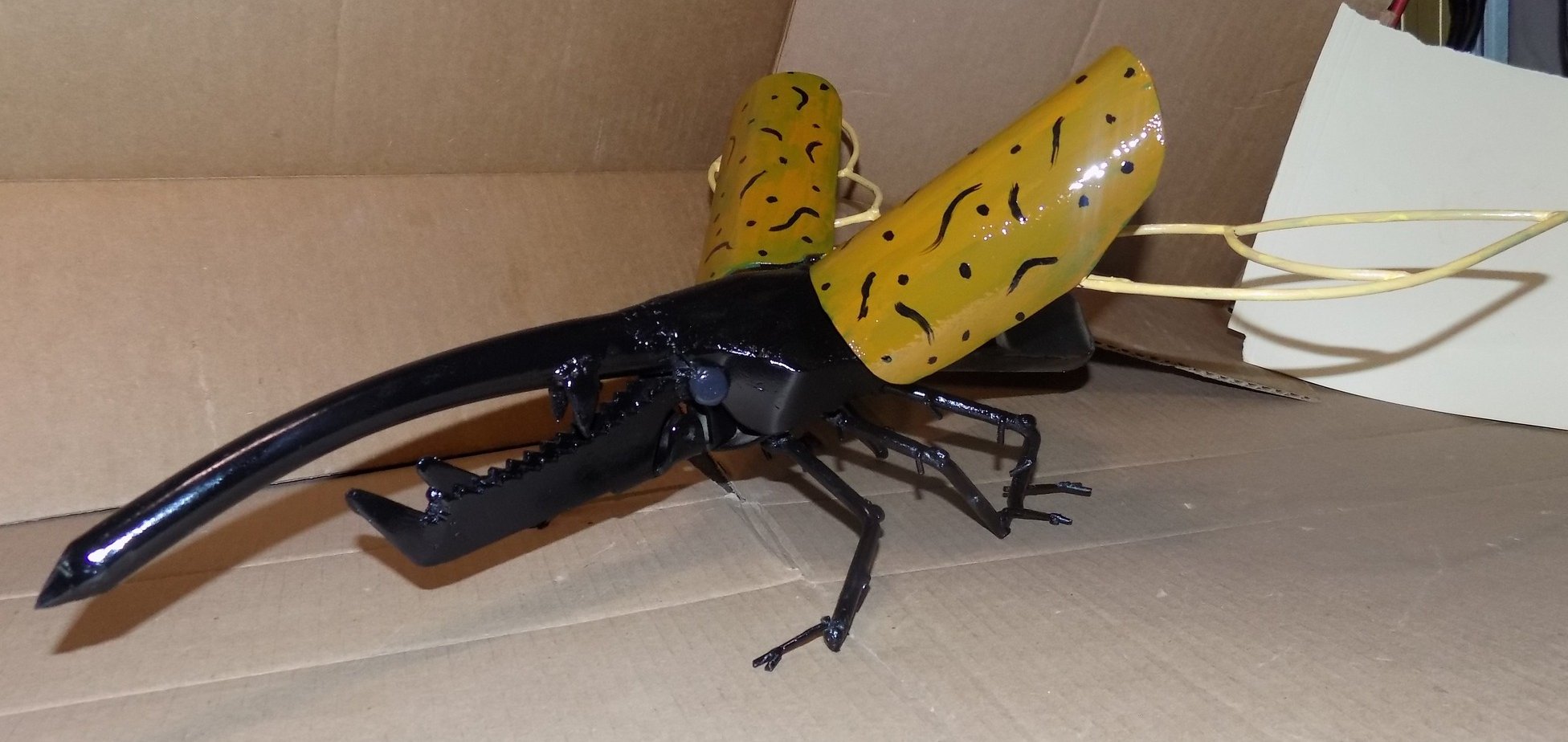 Hercules Beetle