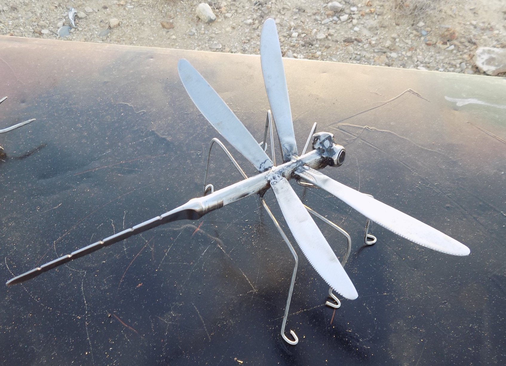 Wall-Mount Dragonfly